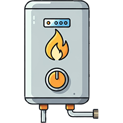 Water Heater Yellow Pilot Light